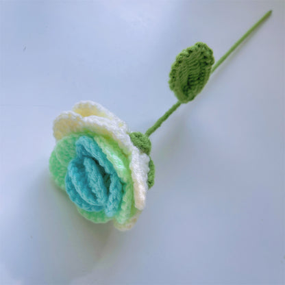 Mélange de fleurs au crochet fait à la main - Cadeau vibrant et unique pour toute occasion