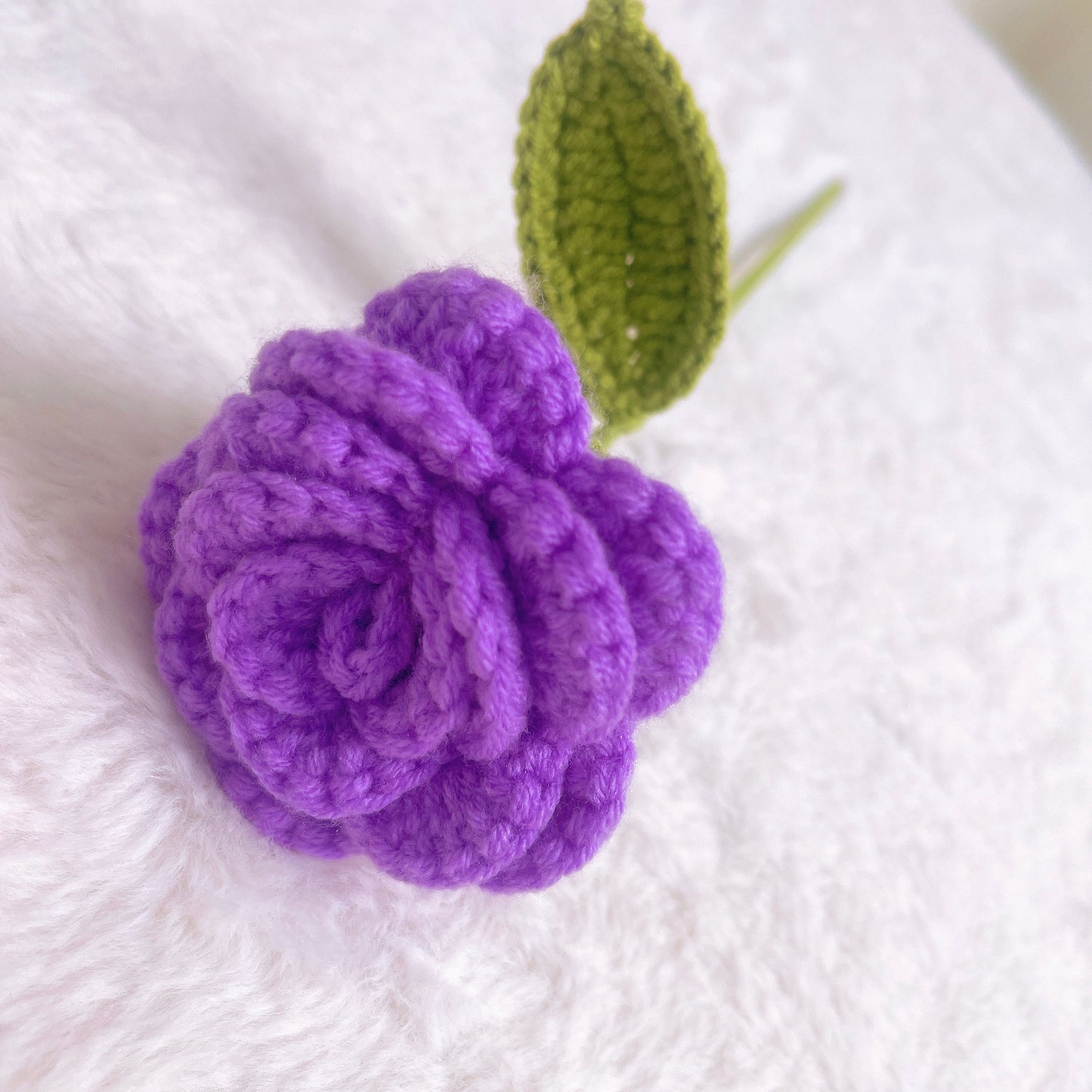 Bouquet de lavande d’été au crochet fabriqué à la main - Teintes violettes, tournesols, nuances de rose, lavande, crème et accents vibrants