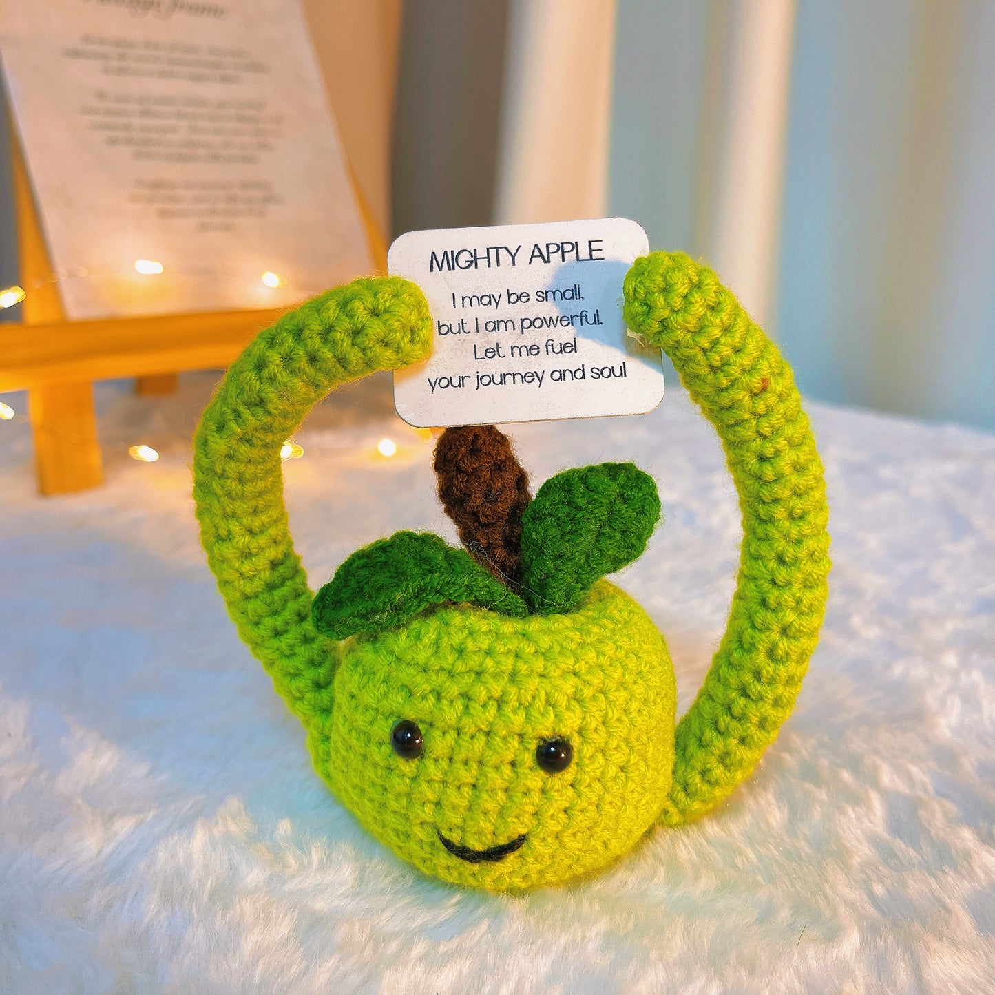 Inspirations fructueuses : peluches tricotées à la main au crochet pour égayer votre journée, citations édifiantes, motivation, citation positive