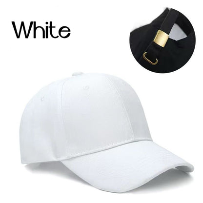 Customizable Cap - 15 Color Options, Breathable Fabric, Classic Curved Brim, Perfect for Embroidery with Numbers and Letters