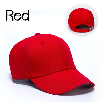 Customizable Cap - 15 Color Options, Breathable Fabric, Classic Curved Brim, Perfect for Embroidery with Numbers and Letters