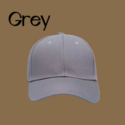 Customizable Cap - 15 Color Options, Breathable Fabric, Classic Curved Brim, Perfect for Embroidery with Numbers and Letters