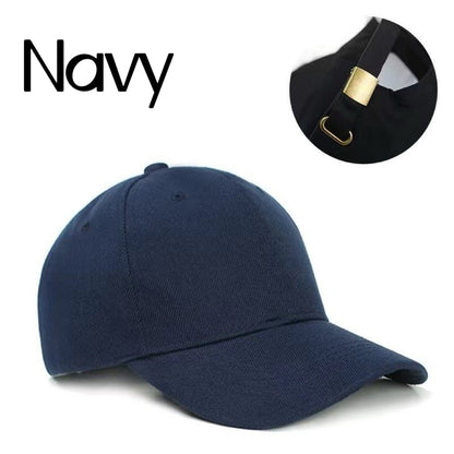 Customizable Cap - 15 Color Options, Breathable Fabric, Classic Curved Brim, Perfect for Embroidery with Numbers and Letters