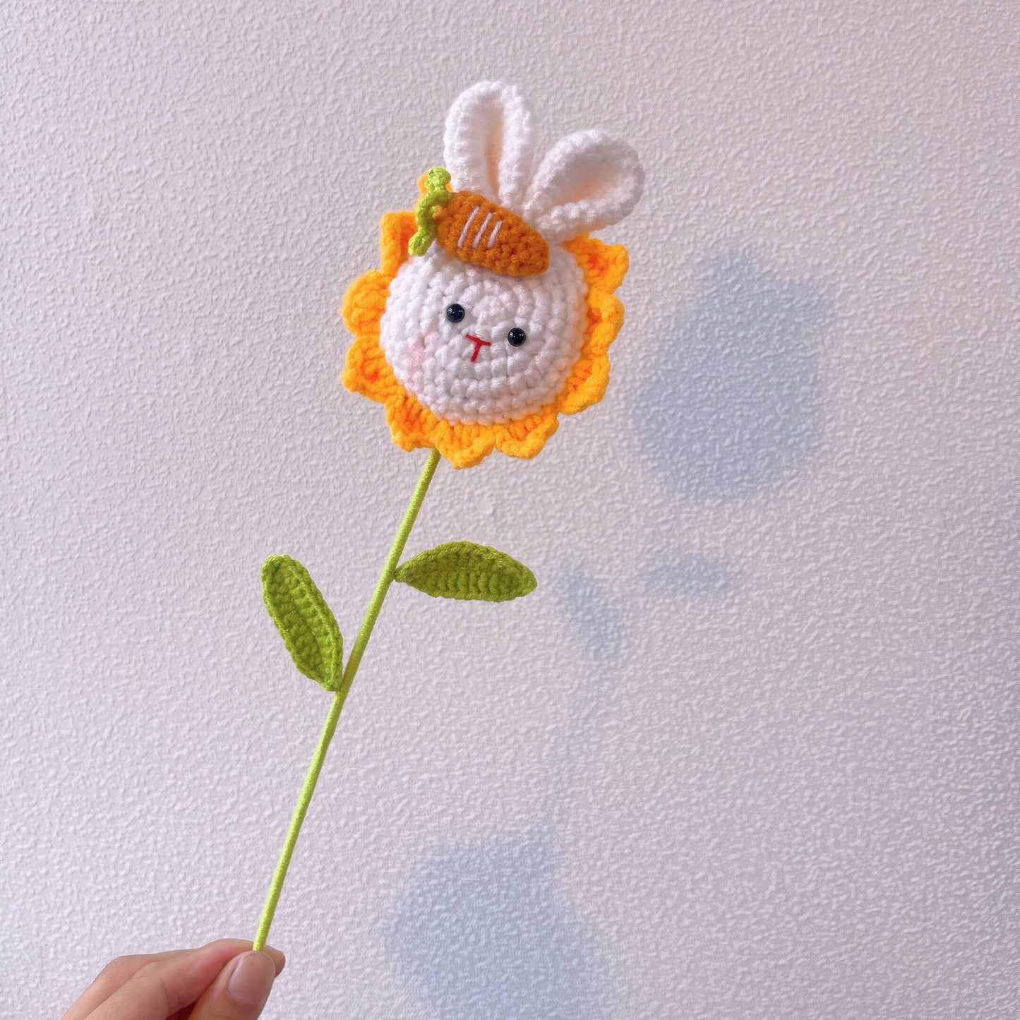 Playful Crochet Decorative Plant Pals - Gift for Plant Lovers, Adorable Decor, Gift for Birthday, Handmade Crochet, Decorative Plant Markers